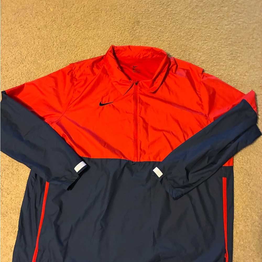 Nike Men's Red and Black Jacket